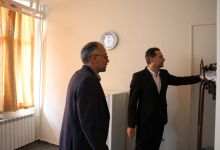 گزارش تصویری بازدید مدیر کل تربیت بدنی وزارت از اماکن ورزشی 